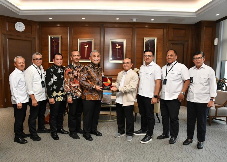 Miliki Bisnis Besar di Riau, BRK Syariah Jajaki Kerjasama dengan PT. Hutama Karya