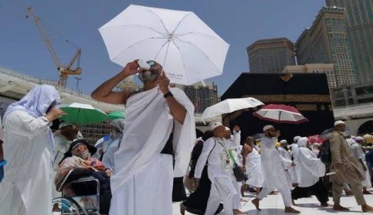 Cuaca di Arab Saudi Capai 50 Derajat, Diskes Riau Minta JCH Jaga Kesehatan