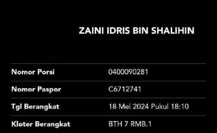 Kabar Duka dari Tanah Suci, Lagi Jemaah Haji Riau Asal Inhil Wafat