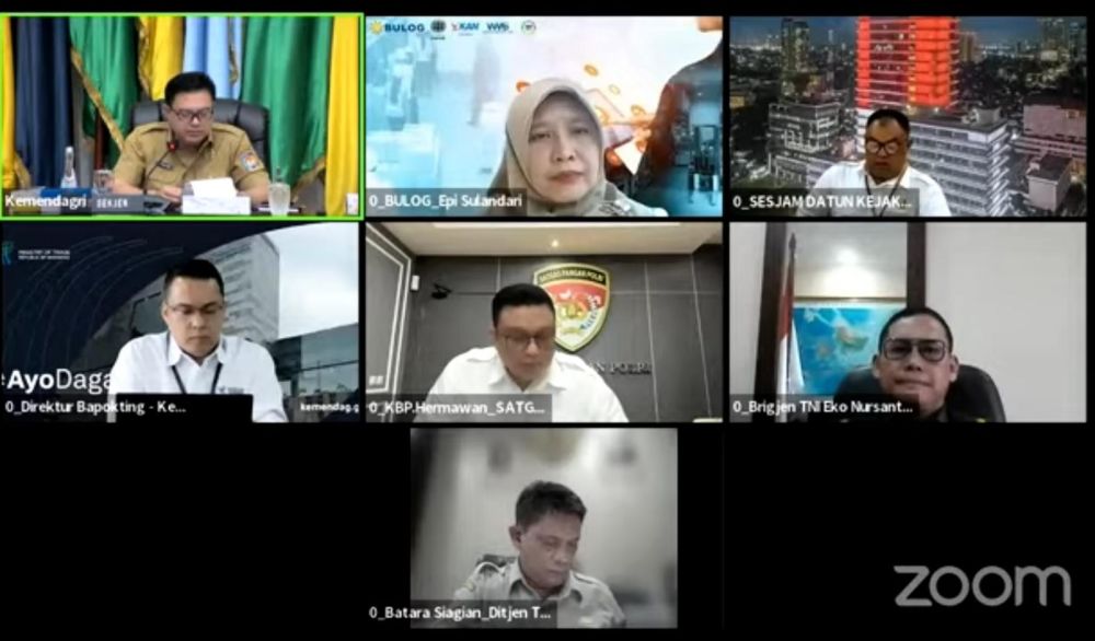 Kejaksaan Agung RI: Masih Banyak Kepala Daerah Tak Lakukan Upaya Konkrit Tekan Inflasi