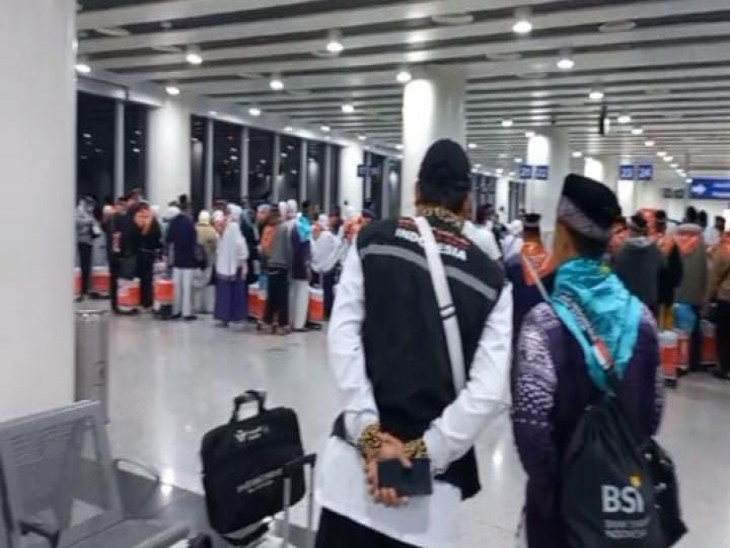 JCH Kampar Kloter 11BTH Sudah di Madinatul Mukarramah