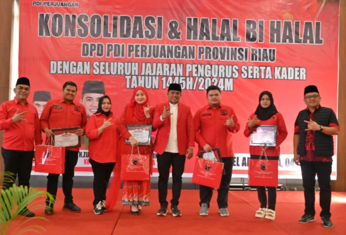 Dapat Ucapan Selamat dan Tahniah dari Bupati Kasmarni, 2 Kader PDI-P Ini Meraih Suara Terbanyak Pileg 2024