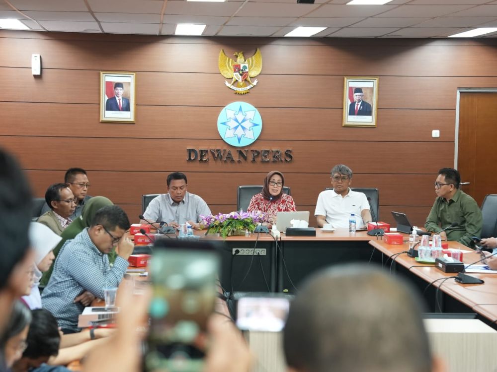 Dewan Pers Tolak Draf RUU Penyiaran
