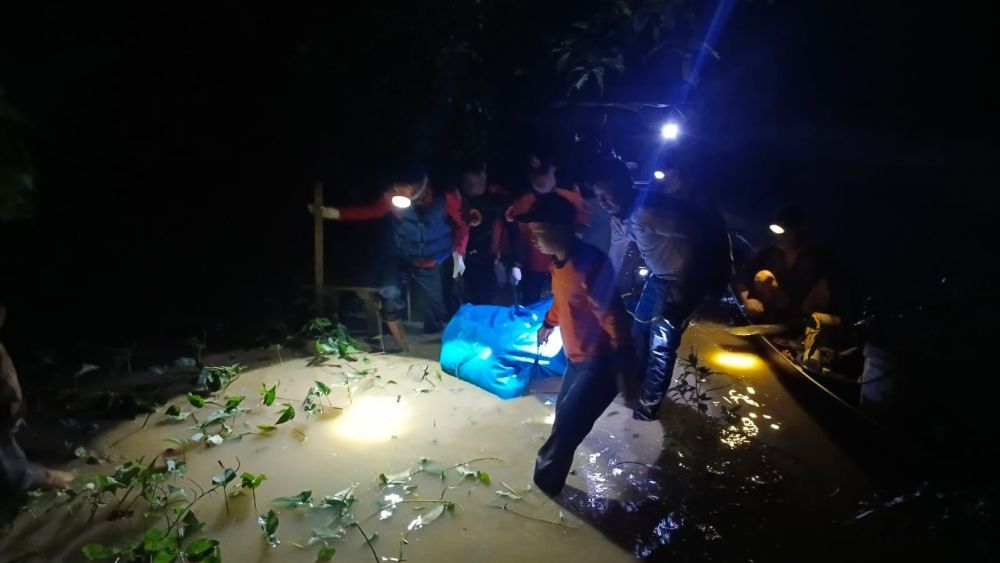Korban Sampan Tenggelam di Inhu Ditemukan Meninggal Dunia