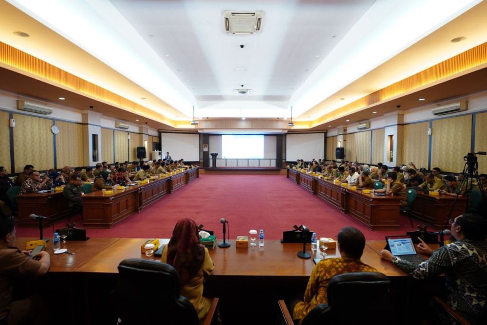 Gawat! KPK Gelar Rakor Indeks Perilaku Anti Korupsi di Riau, Gunakan Strategi Trisula