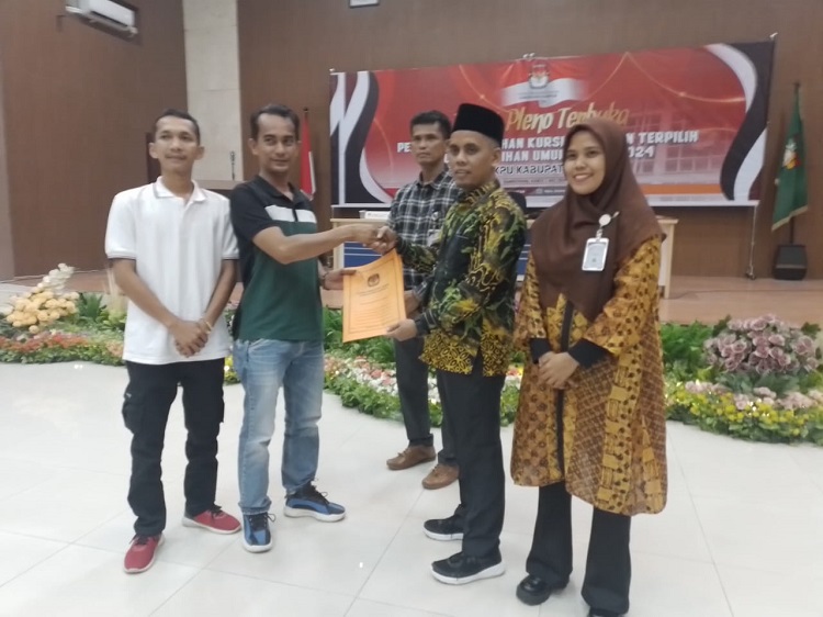 Nama-nama Anggota DPRD Kampar 2024 - 2029 Hasil Ketetapan KPU