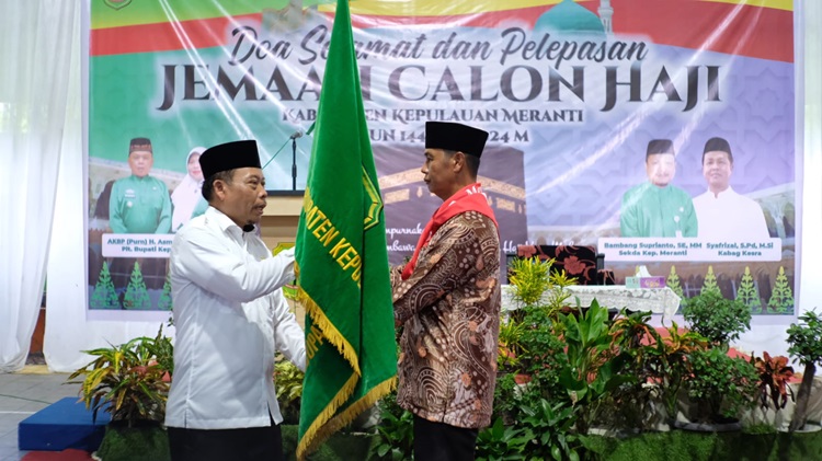 Pemkab Meranti Gelar Doa Selamat Pelepasan Jemaah Calon Haji