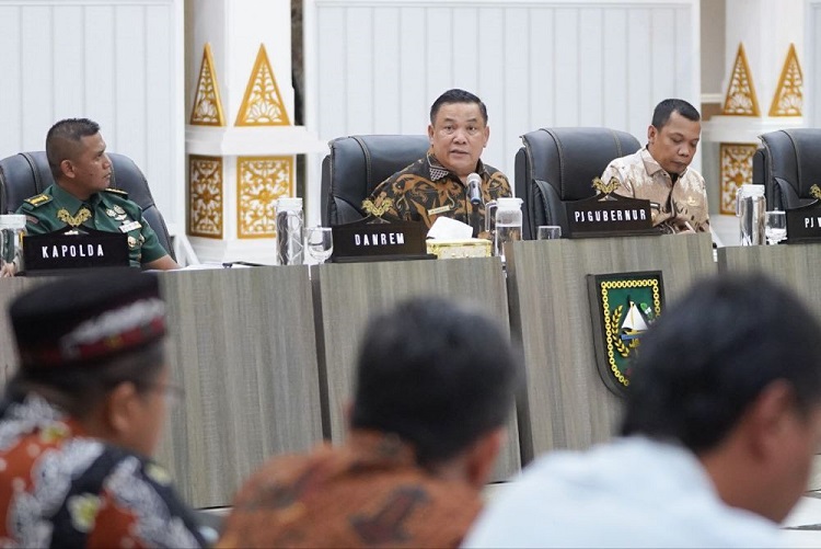 Pj Gubri Dapat Banyak Masukan Soal Pengungsi Rohingya, Muflihun Usul Disebar ke Daerah Lain