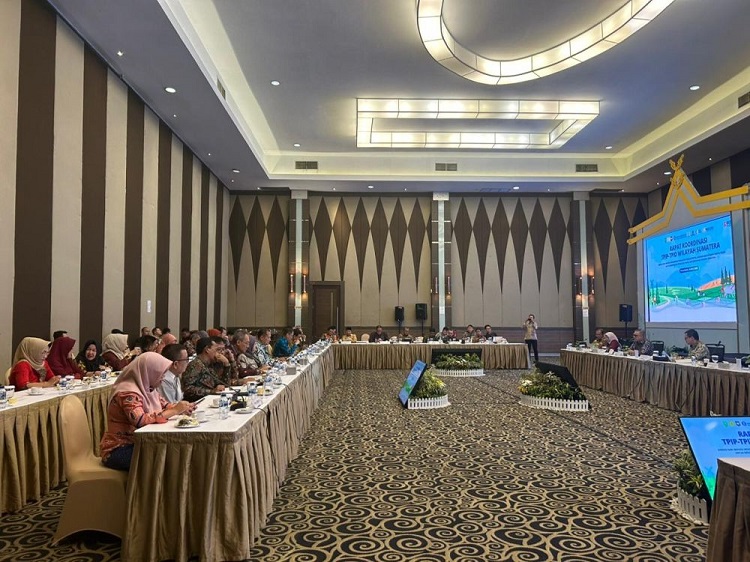Meski Lemah Karena Gambut, Rohil Cukup Membantu Tingkatkan Produktivitas Padi