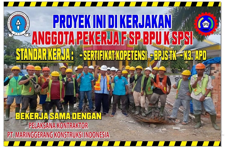Kerja Keras Ketua Zulhamdan Berbuah Manis, Anggota PD F.SPBPU Riau Sudah Bermitra dengan Berbagai Pihak