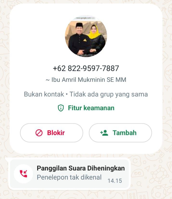 Waspada Penipuan Ngaku Bupati Bengkalis, Kasmarni: Kami Tidak Pernah Melakukan Seperti Itu!
