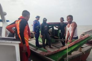 Pergi Mancing ke Laut, Speed Boat Nelayan Kecelakaan di Sinaboi Rohil