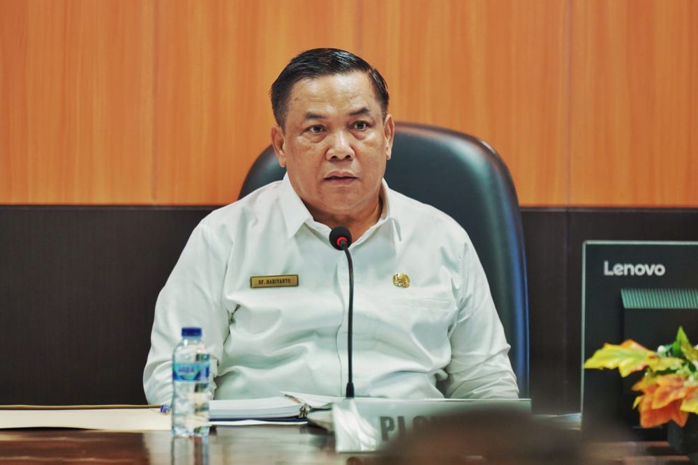 Pj Gubernur Riau Ajak Seluruh Kepala Desa dan Bupati Dukung Pelaksanaan Pendataan Podes 2024