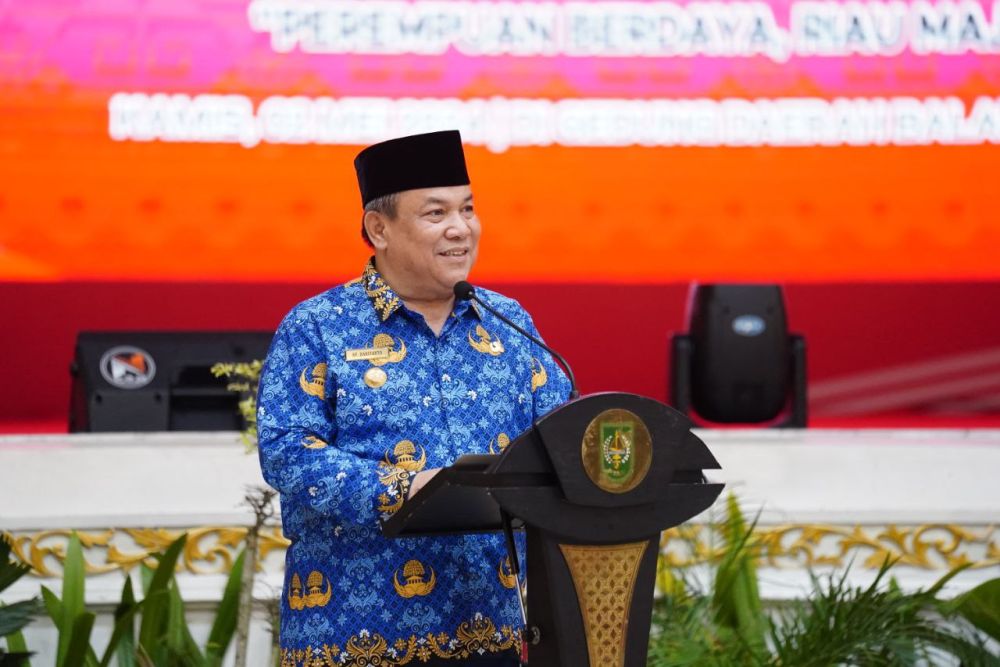 Banyaknya Bencana, Pj Gubernur Riau Larang Sekolah Study Tour ke Luar Kota