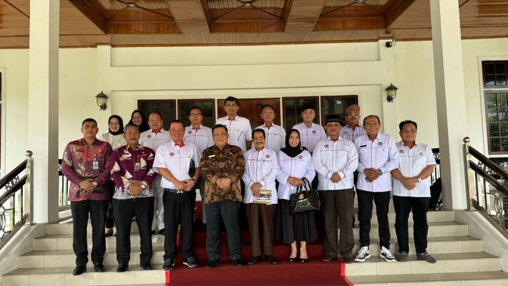 Pj Gubri Terima Audiensi Forum Pembauran Kebangsaan, Auni M Noor: Parade Bhineka Tunggal Ika Harus Ada Rohnya