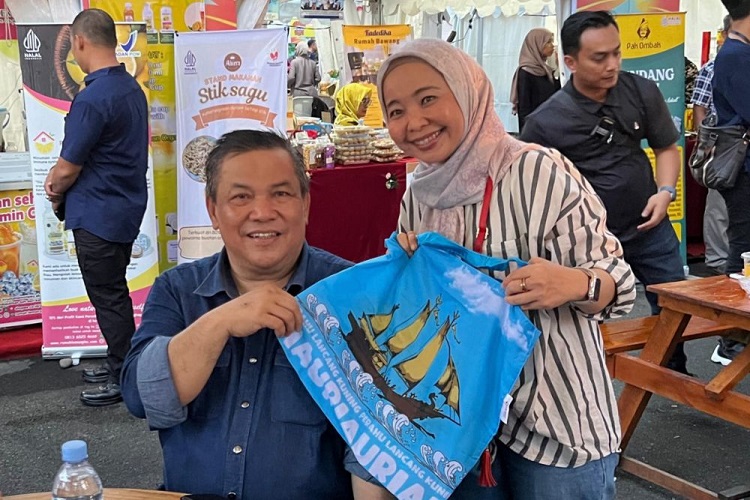 Pengunjung Gernas BBI/BBWI Tembus 65 Ribu Orang, Pj Gubri akan Terus Dukung UMKM Lokal