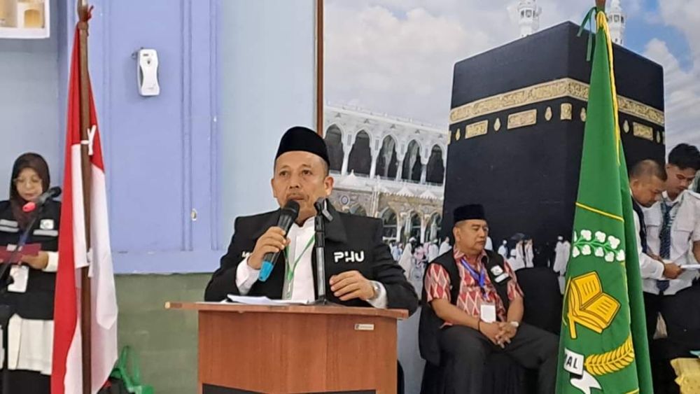 Sudah 1.798 Jemaah Haji Riau Diberangkatkan ke Madinah, Plt Kemenag Riau: Ada 2 Jemaah yang Dirawat