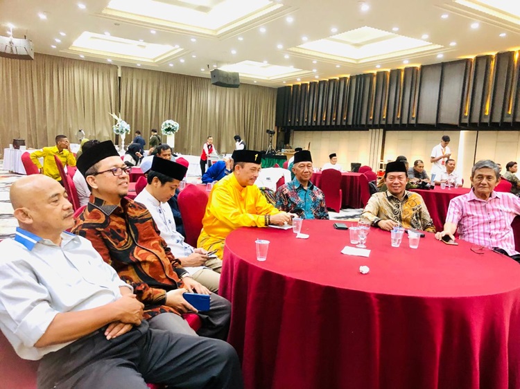Sekjen FKPMR Maju Pilwako Pekanbaru, H. Chaidir: Kita Persilahkan