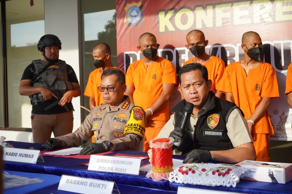 Polda Riau Tetapkan Tersangka Penganiayaan Tahanan Polsek Bukit Raya, Dipicu Kaki Korban Selalu Basah