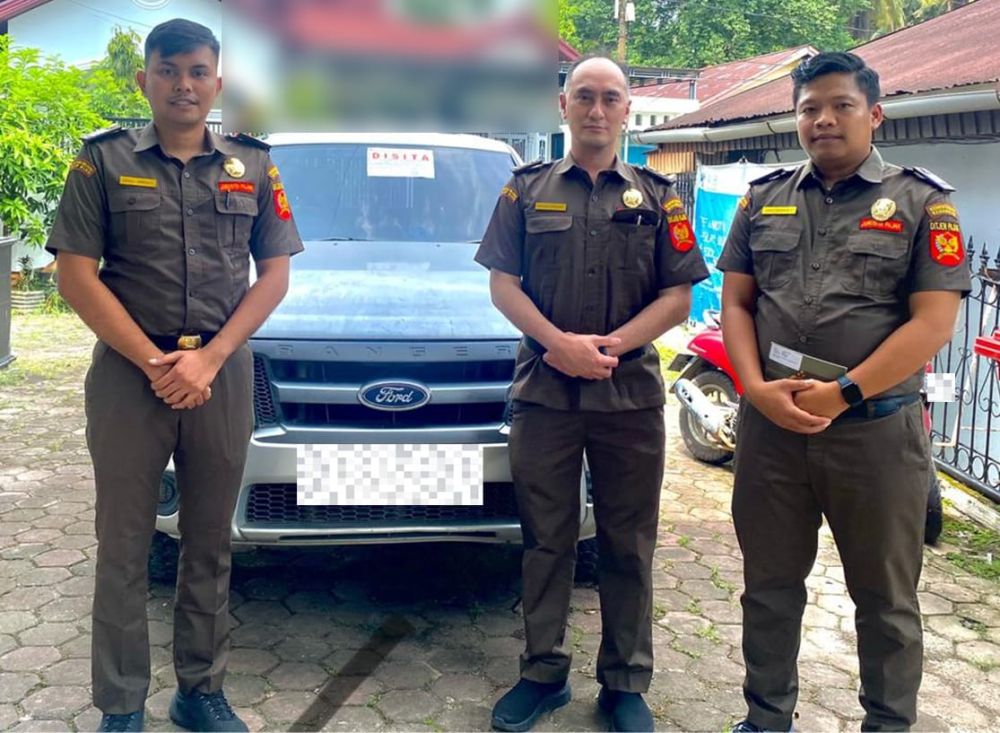 Kanwil Pajak Riau Gelar Sita Objek Pajak Serentak, Sudah Rp 9,2 Milyar Diamankan