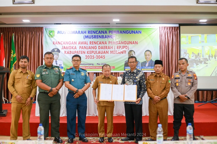 Pemkab Meranti Gelar Musrenbang RPJPD 2025-2045
