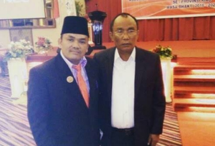 Didukung Politisi Senior Ir. Effendi Sianipar, Ruslan Tarigan Putuskan Ikut  Pilwako Pekanbaru 2024