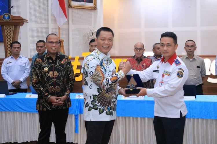 Pemko Pekanbaru Kerjasama Pemanfaatan Sertifikat Elektronik dengan BSSN