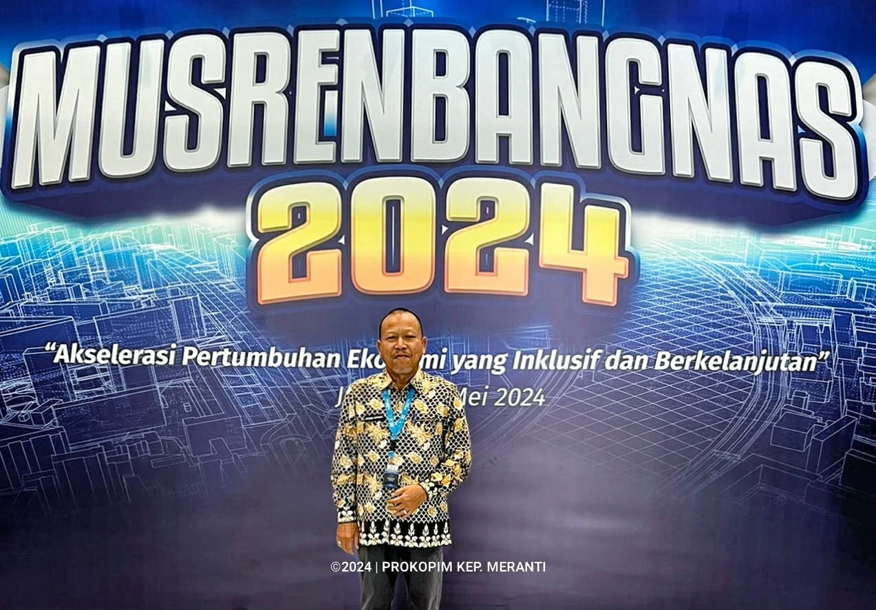 Dibuka Presiden Jokowi, Sekdakab Meranti Hadiri Musrenbang Nasional 2024 di JCC Jakarta