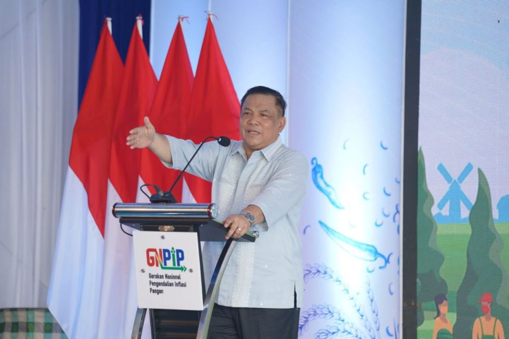 Tekan Inflasi, Pemprov Riau Stabilkan Harga Kebutuhan Pokok dan Produksi Pangan Sendiri