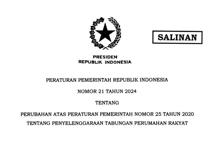 Presiden Teken Aturan Penyelenggaraan Tapera, Simak Sanksi Bagi Pekerja yang Tidak Bayar Iuran