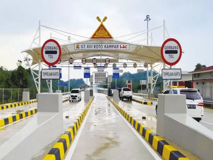 Kabar Gembira! Diresmikan Presiden Jumat Ini, Jalan Tol Bangkinang-XIII Koto Kampar Gratis