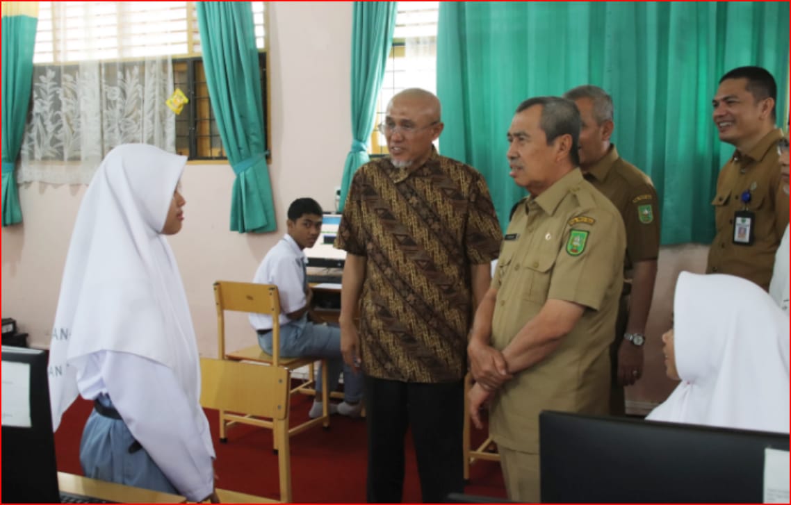 Syamsuar Siap Melaju: Bangun Bandara Baru, Lanjutkan Program AI dan Bangun Monorel dan Subway di Pekanbaru