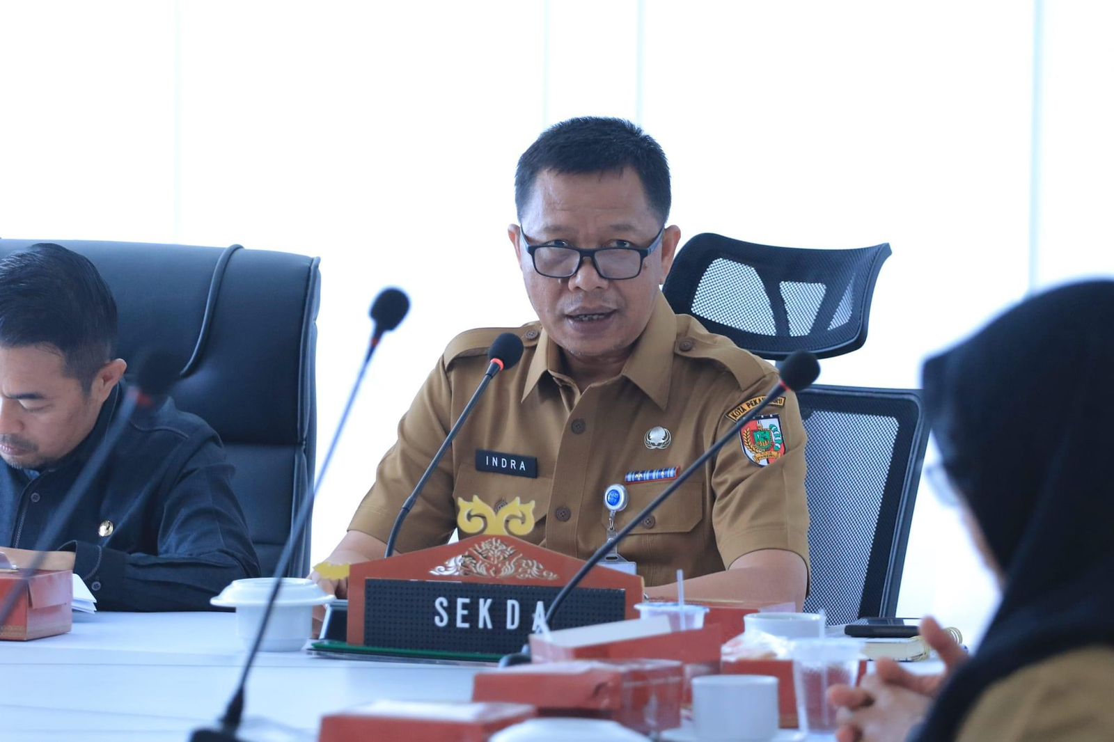 Segera Buka Assesmen, Pj Wali Kota Pekanbaru Evaluasi Kinerja Kepala OPD Berstatus Plt
