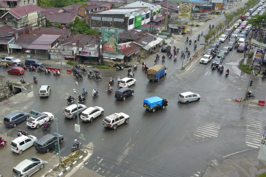 Pembebasan Lahan Dimulai Tahun ini, Pembangunan Flyover Garuda Sakti Ditargetkan Selesai 2026