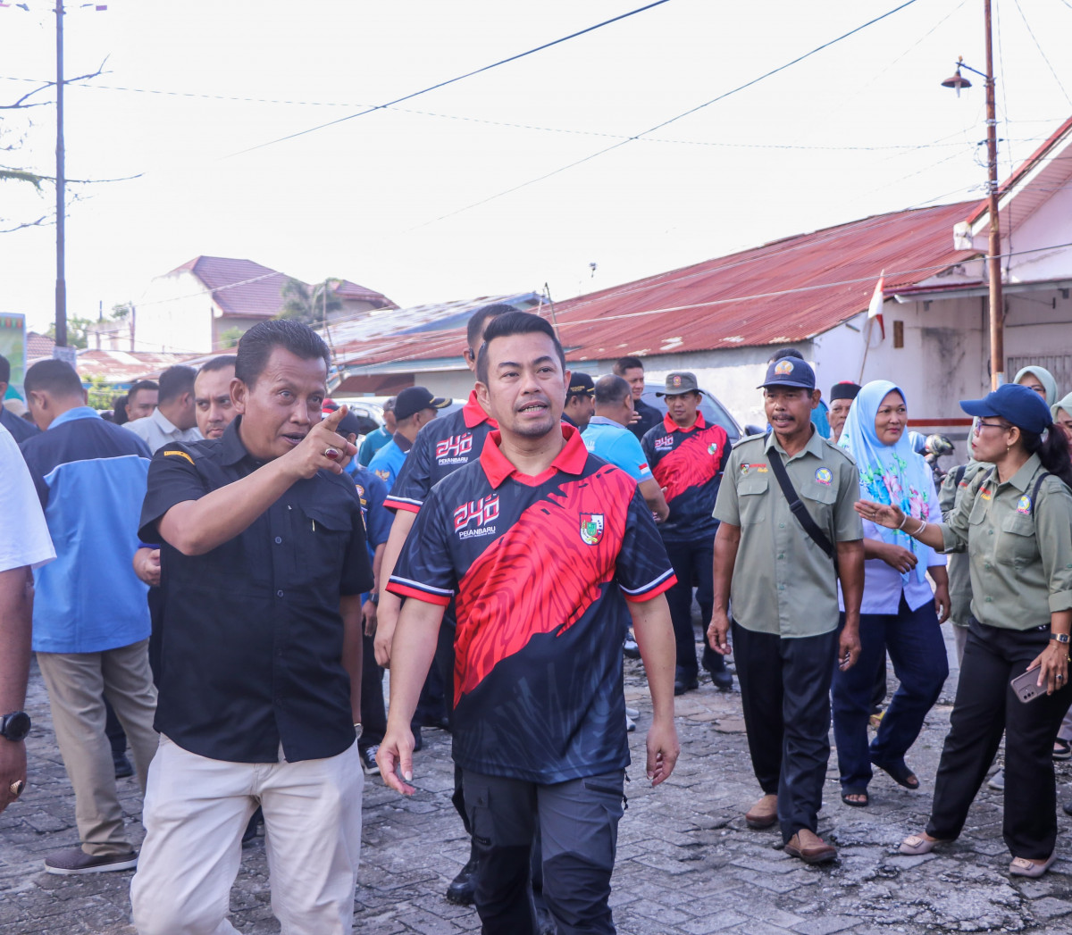 Sempena Hari Jadi ke-240, Pemko Pekanbaru Pusatkan Goro di Masjid Al-Kautsar dan Daerah Rawan Banjir