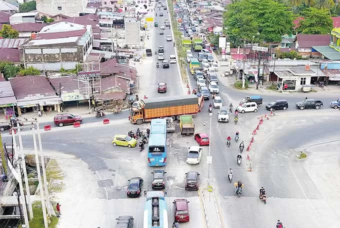 Terima SK Penetapan Lokasi Flyover Garuda Sakti, Pemprov Riau Segera Ganti Rugi 93 Persil Tanah
