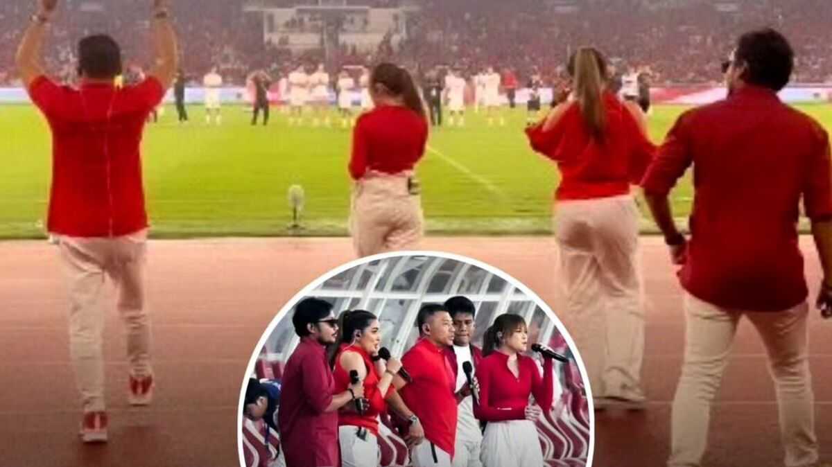 Merusak Momen Pertandingan Indonesia Vs Filipina di GBK, Anang dan Ashanty Minta Maaf ke Rakyat Indonesia