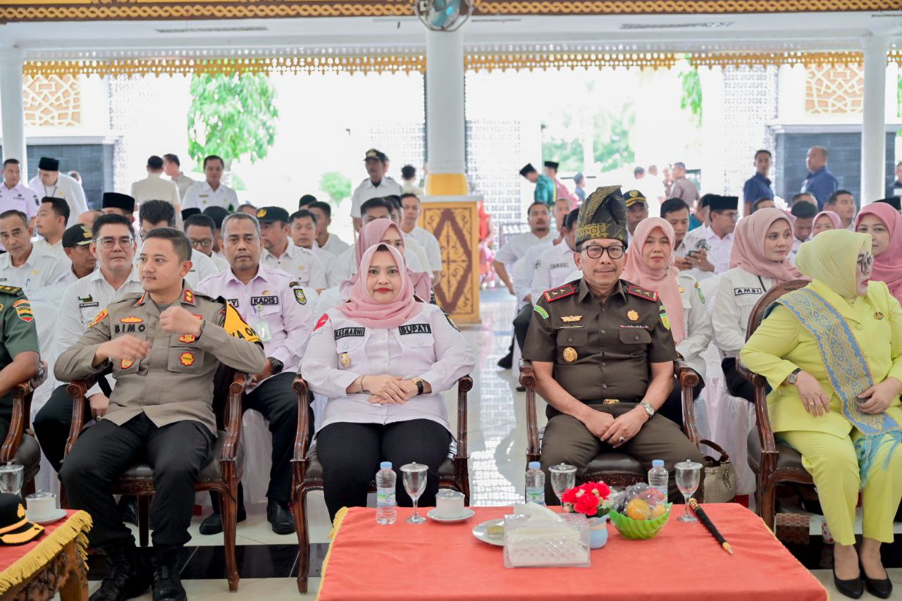 Pertama Kali di Indonesia, Kajati Riau Puji Bupati Bengkalis Karena Rumah Restorative Justice (RRJ)