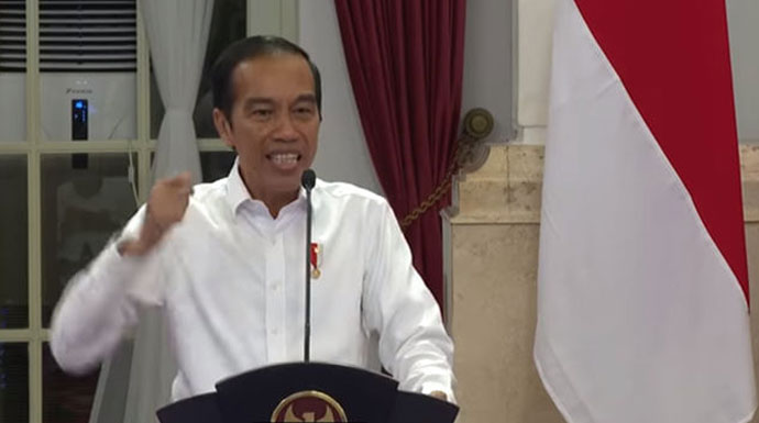 Bahaya Judi, Presiden Jokowi Tegas Minta Masyarakat Bersatu Berantas Judi Online