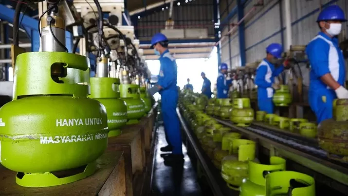 Jelang Idul Adha, Pertamina Jamin Stok LPG di Riau Aman dan Tersedia