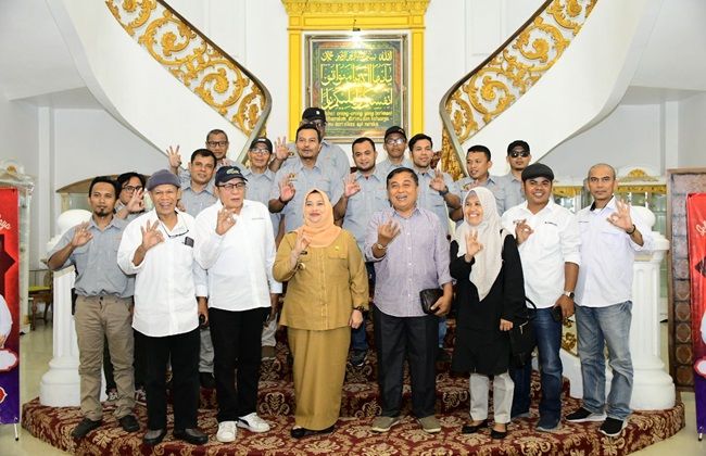Bupati Kasmarni Dukung Pelaksanaan Konferkab VI PWI Bengkalis 23-24 Juli 2024