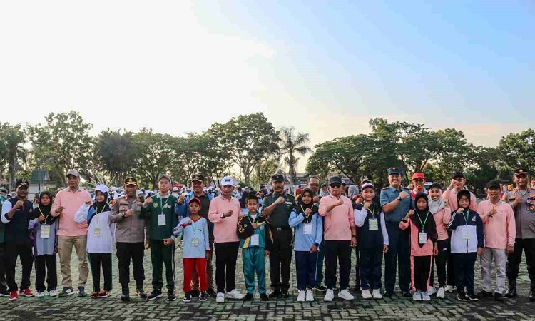 Dibuka H. Asmar, 206 Murid SD dan Pelajar SMP Ikuti Seleksi 02SN dan FLS2SN