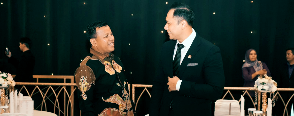 Bertemu Menteri ATR/BPN, Bupati Kuansing Sampaikan Rumitnya Masalah Tanah di Kuansing