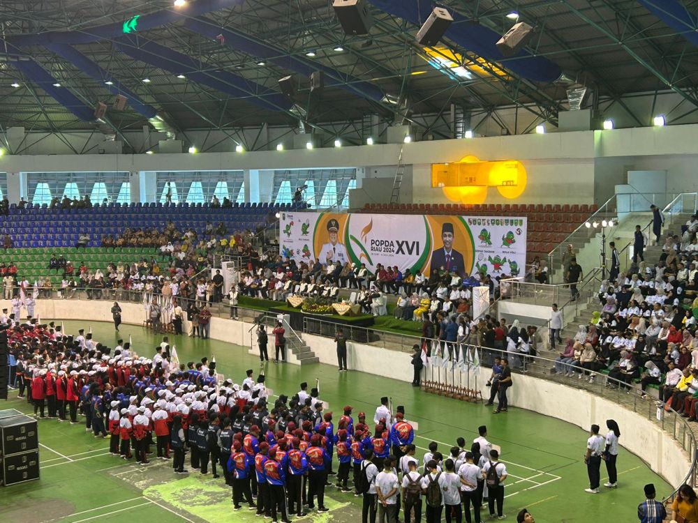 Dimeriahkan Artis Internasional, Pj Gubernur Riau Harap POPDA XVI Hasilkan Atlet Terbaik