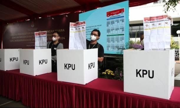 DPT di 31 TPS PSU di Rohul Berkurang, KPU Riau dan Rohul Lakukan Verifikasi Faktual