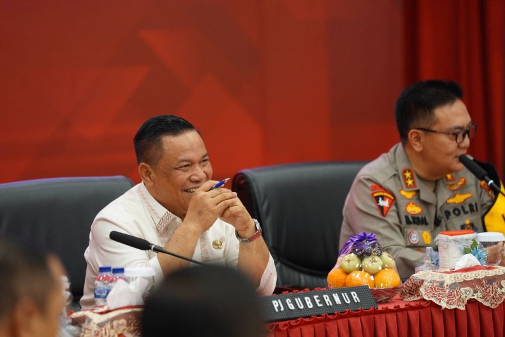 Pj Gubri Dukung Riau Bhayangkara Run 2024, Kapolda: Diharapkan Lebih Sukses Dari Tahun Lalu