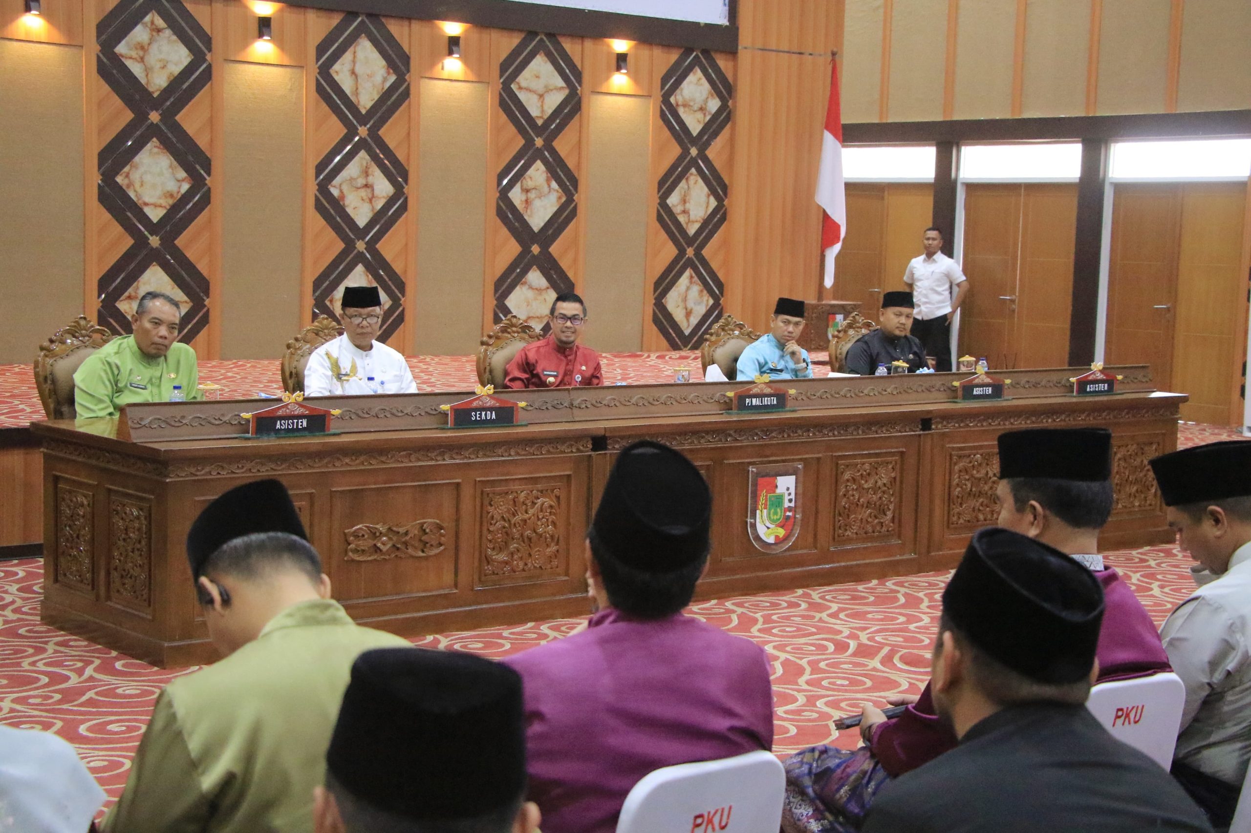 Silaturahmi Dengan Pejabat Eselon II,III dan IV, Pj Wali Kota Pekanbaru: Kami Juga Evaluasi Kinerja