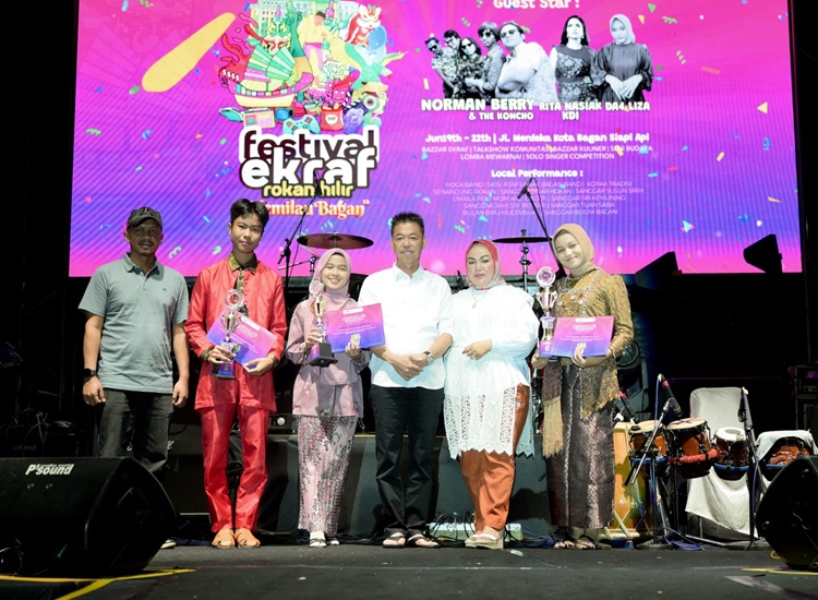 Selamat, Ini Pemenang Festival Ekraf Kemilau Bagan 2024