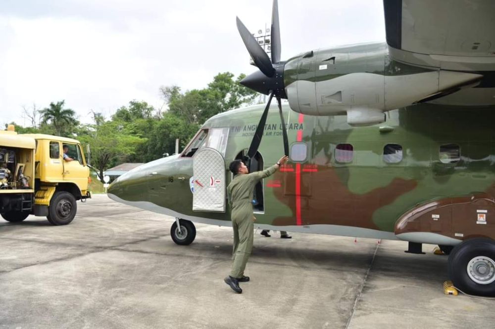 Satgas TMC Semai Garam 800 Kg di Langit Riau, Untuk Apa?