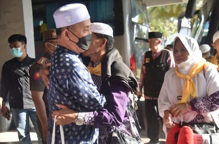 449 Jemaah Haji Inhil Sudah di Batam, 2 Harus Dirawat Karena Kelelahan